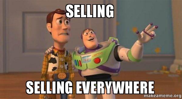 Selling Everywhere